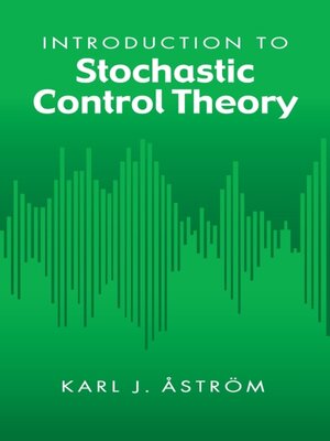 cover image of Introduction to Stochastic Control Theory